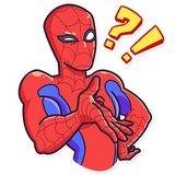 Spider Meme WhatsApp Sticker #26