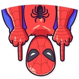 Spider Meme WhatsApp Sticker #27