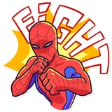 Spider Meme WhatsApp Sticker #28