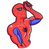 Spider Meme WhatsApp Sticker #29