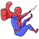 Spider Meme WhatsApp Sticker #3