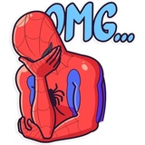 Spider Meme WhatsApp Sticker #30