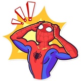 Spider Meme WhatsApp Sticker #4
