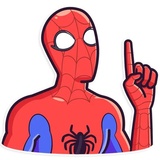 Spider Meme WhatsApp Sticker #6
