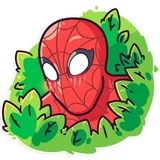 Spider Meme WhatsApp Sticker #8