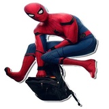 Spiderman Homecoming WhatsApp Sticker #13