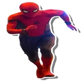 Spiderman Homecoming WhatsApp Sticker #15
