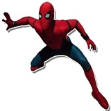 Spiderman Homecoming WhatsApp Sticker #16