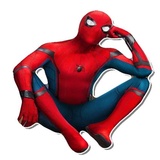 Spiderman Homecoming WhatsApp Sticker #17