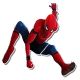 Spiderman Homecoming WhatsApp Sticker #21