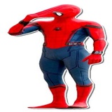 Spiderman Homecoming WhatsApp Sticker #28