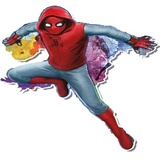 Spiderman Homecoming WhatsApp Sticker #8
