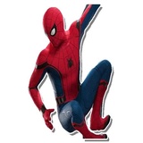 Spiderman Homecoming WhatsApp Sticker #9