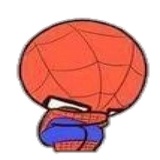 Baby Spiderman WhatsApp Sticker pack