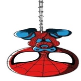 Baby Spiderman WhatsApp Sticker #12