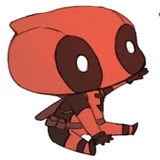Baby Spiderman WhatsApp Sticker #13