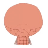 Baby Spiderman WhatsApp Sticker #15