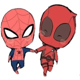 Baby Spiderman WhatsApp Sticker #22
