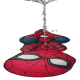 Baby Spiderman WhatsApp Sticker #23