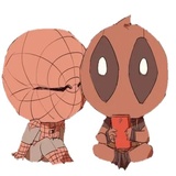 Baby Spiderman WhatsApp Sticker #26