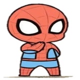 Baby Spiderman WhatsApp Sticker #5