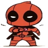 Baby Spiderman WhatsApp Sticker #7