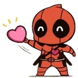 Baby Spiderman WhatsApp Sticker #8