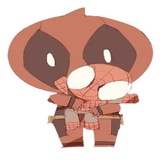 Baby Spiderman WhatsApp Sticker #9