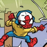 Spiderman Comics WhatsApp Sticker #10