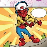 Spiderman Comics WhatsApp Sticker #12