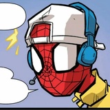 Spiderman Comics WhatsApp Sticker #13