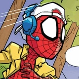 Spiderman Comics WhatsApp Sticker #14