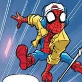 Spiderman Comics WhatsApp Sticker #15