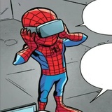 Spiderman Comics WhatsApp Sticker #2