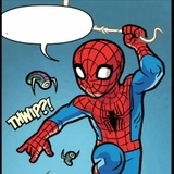 Spiderman Comics WhatsApp Sticker #22