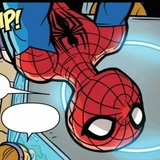 Spiderman Comics WhatsApp Sticker #23
