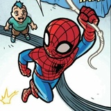 Spiderman Comics WhatsApp Sticker #24
