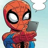 Spiderman Comics WhatsApp Sticker #26