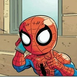 Spiderman Comics WhatsApp Sticker #27