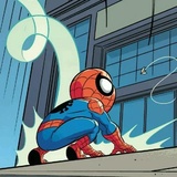 Spiderman Comics WhatsApp Sticker #29