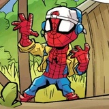 Spiderman Comics WhatsApp Sticker #3