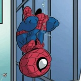 Spiderman Comics WhatsApp Sticker #30