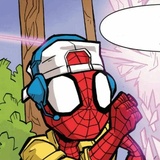 Spiderman Comics WhatsApp Sticker #9