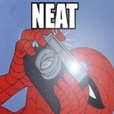 Spidey WhatsApp Sticker #11