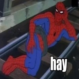 Spidey WhatsApp Sticker #13