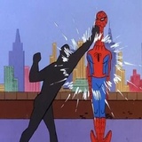 Spidey WhatsApp Sticker #14