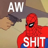 Spidey WhatsApp Sticker #15