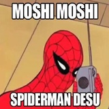 Spidey WhatsApp Sticker #16