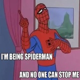 Spidey WhatsApp Sticker #19