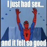 Spidey WhatsApp Sticker #21